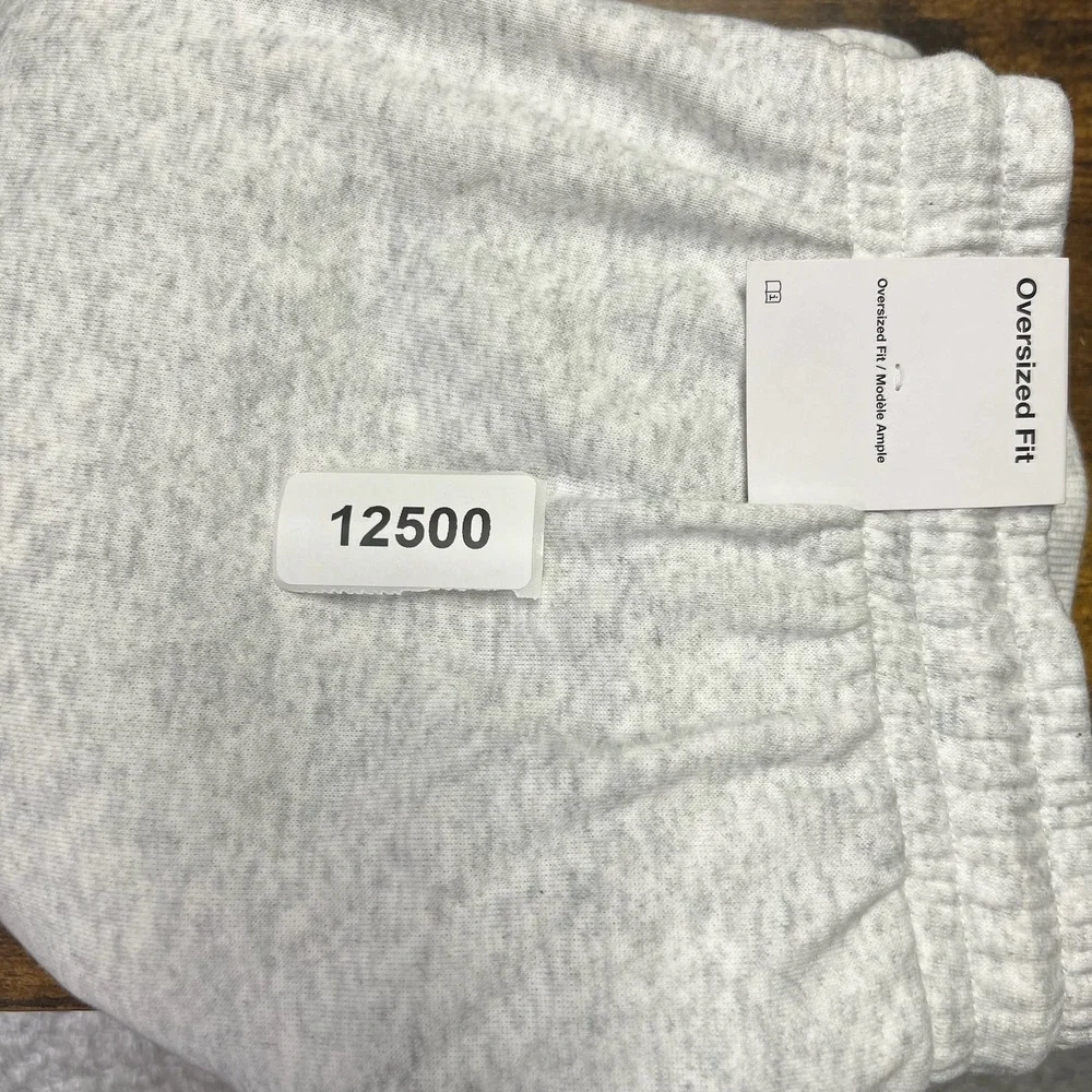 Jordan Brooklyn Collegiate Sweatpants Men's Size M Grey Oversized HV0091-051 NEW